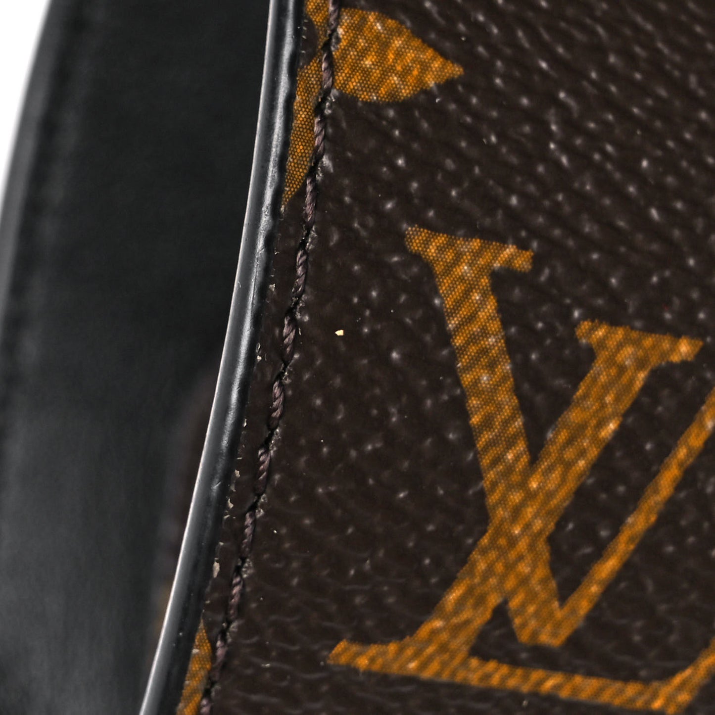 Monogram Bandouliere Shoulder Strap Black