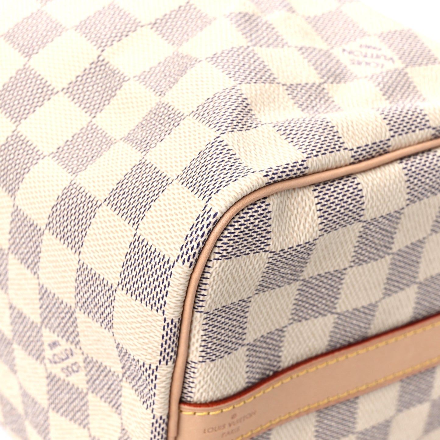 Damier Azur Speedy Bandouliere 25