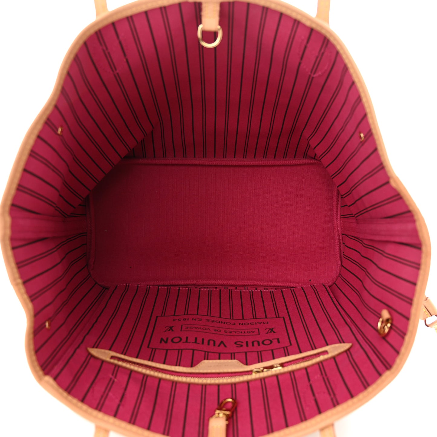 Monogram Neo Neverfull MM Pivoine