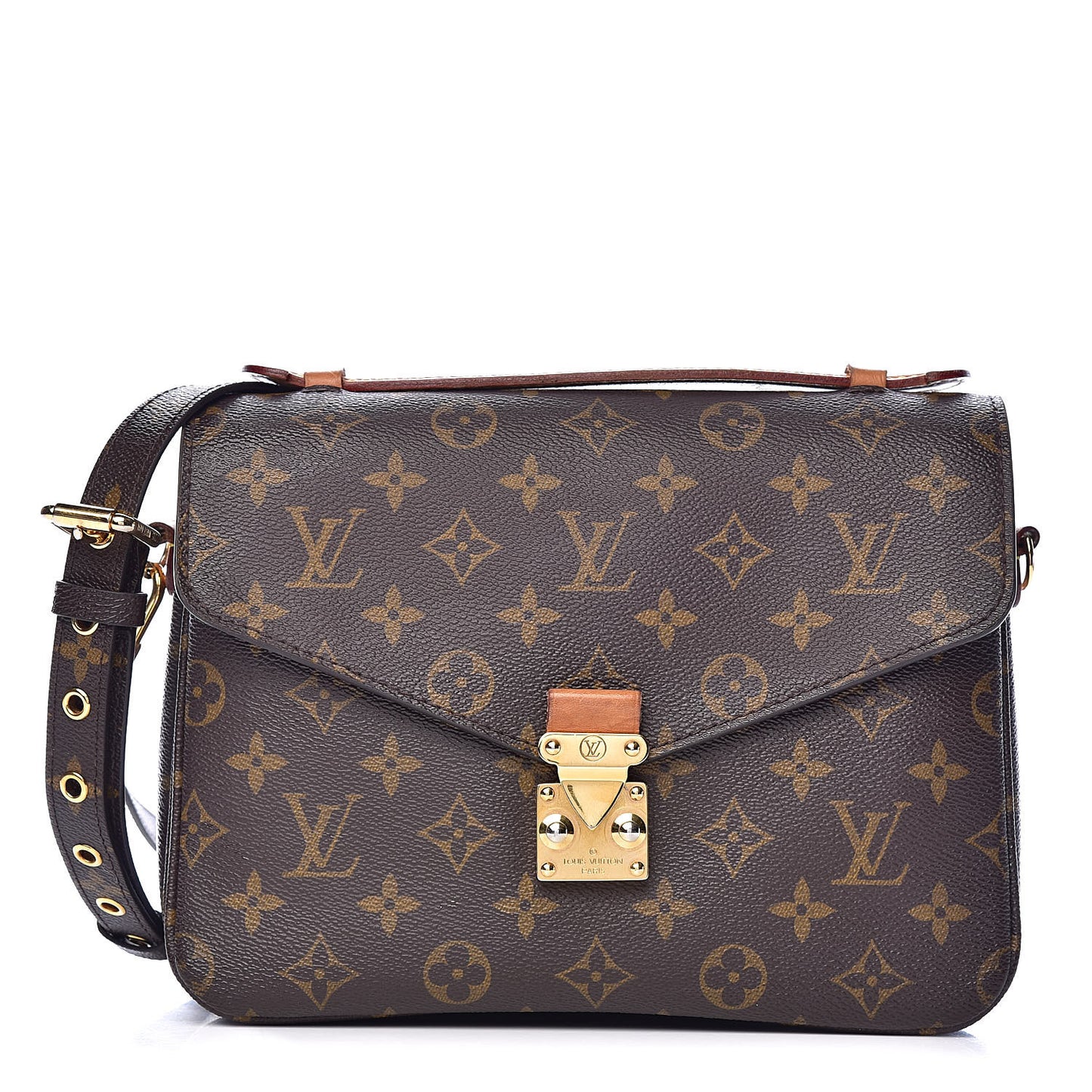 Monogram Pochette Metis