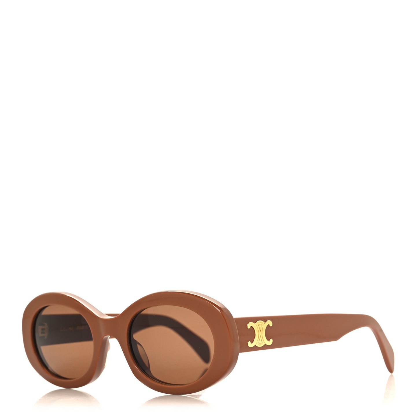 Acetate Triomphe 01 Sunglasses CL40194U Brown