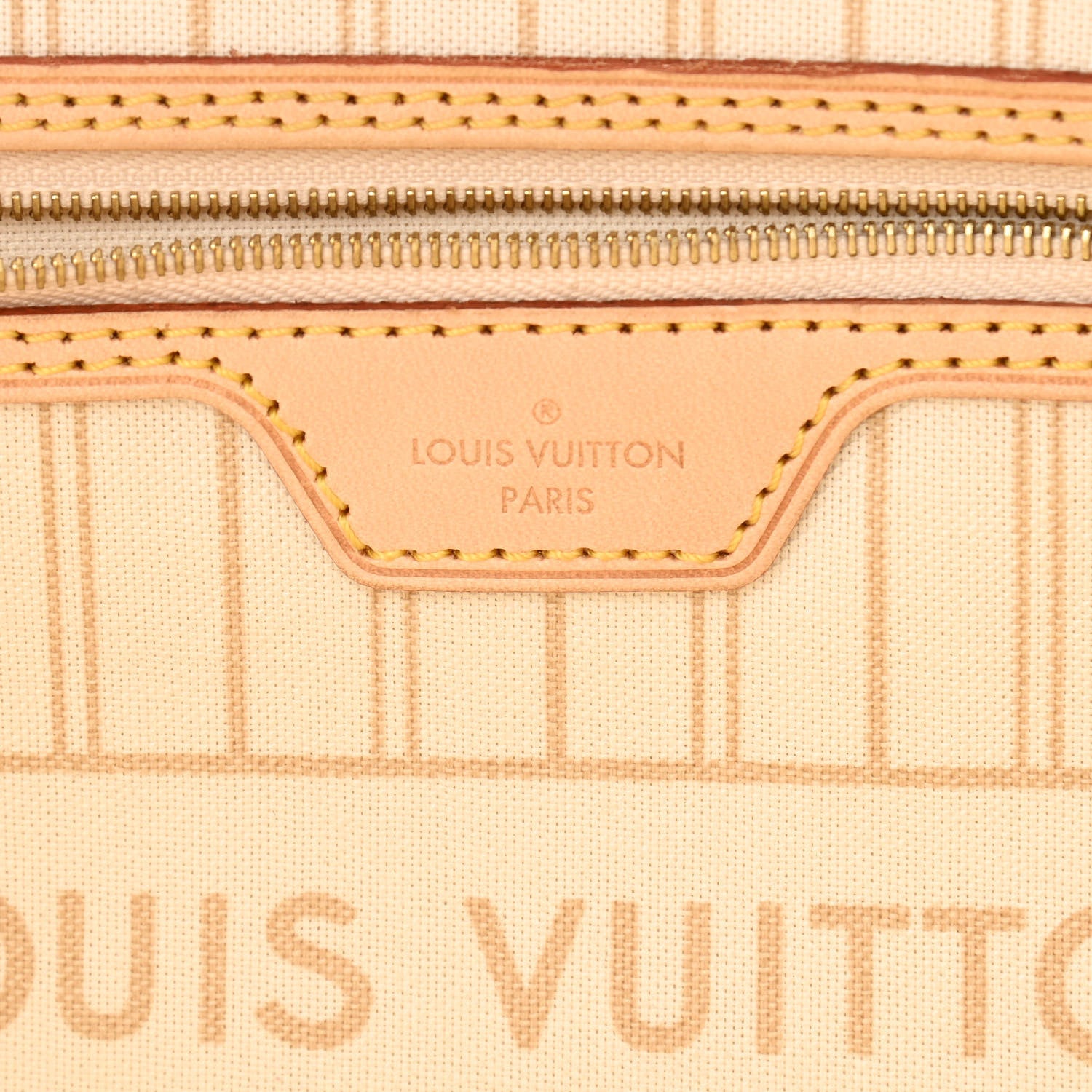 Louis Vuitton Damier Azur Neo Neverfull MM 7 of 12