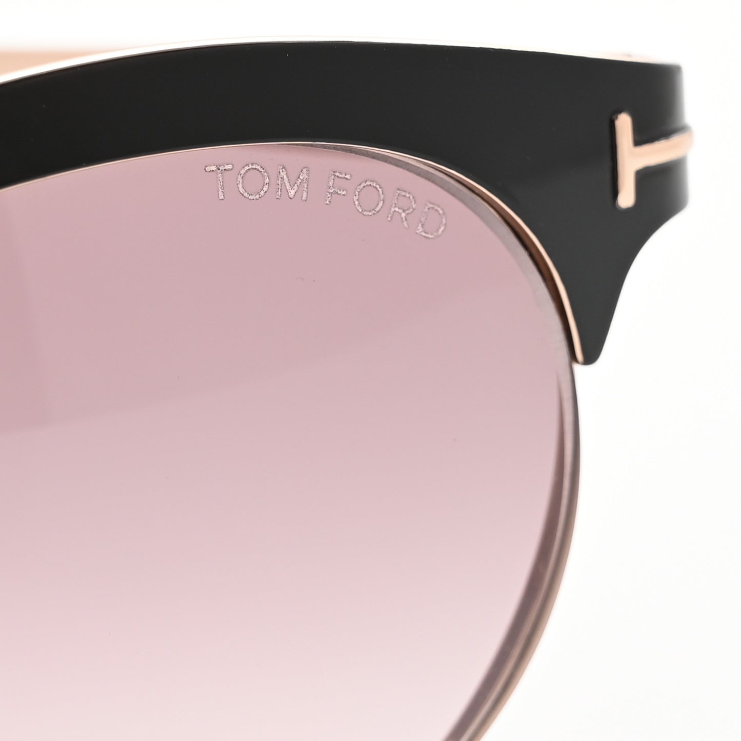 Angela Sunglasses TF438 Black Tortoise