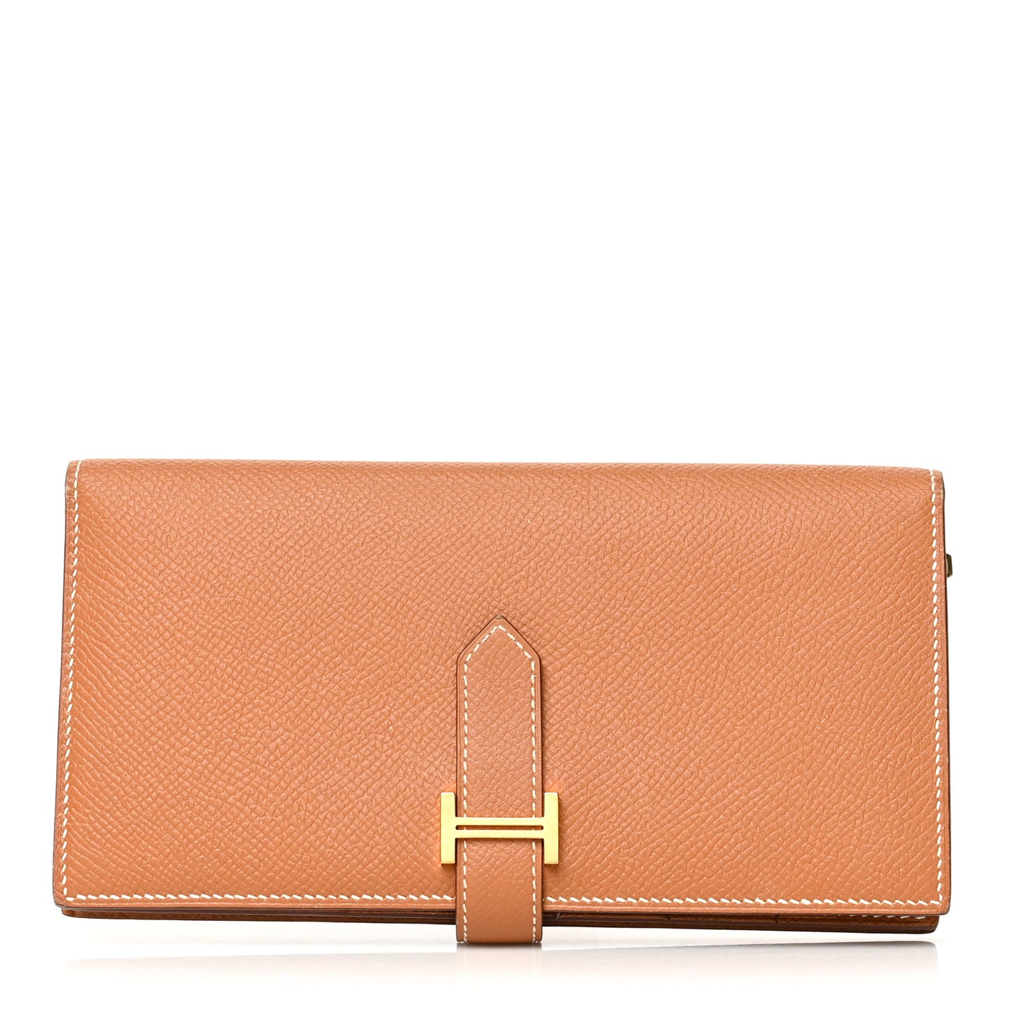 Epsom Bearn Gusset Wallet Gold