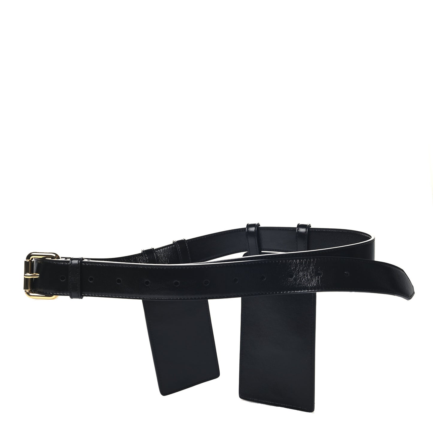 Vitello Glacier Utility Belt Pouch Black