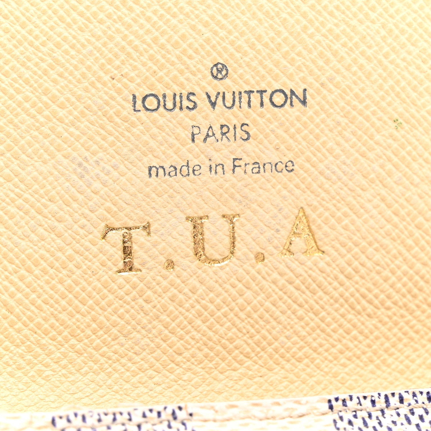 Louis Vuitton Damier Azur Long Origami Wallet 6 of 11