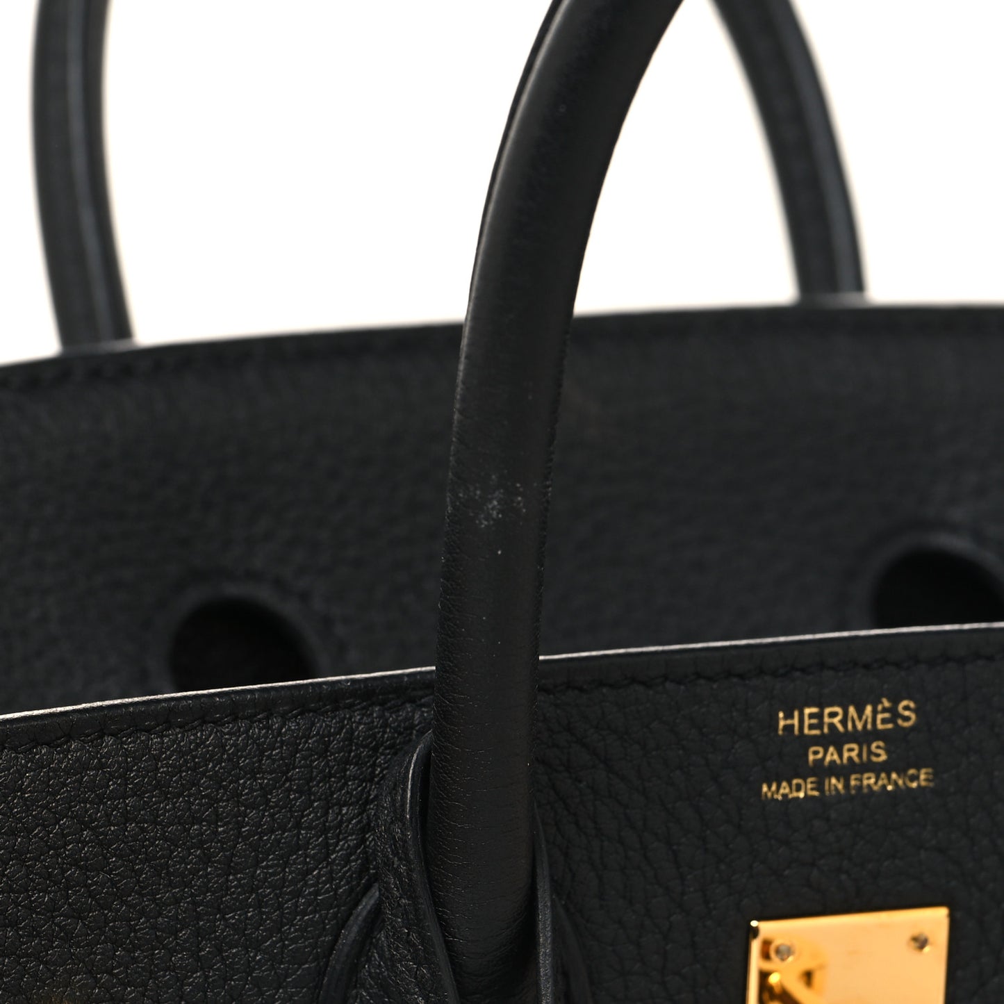Togo Birkin 25 Black