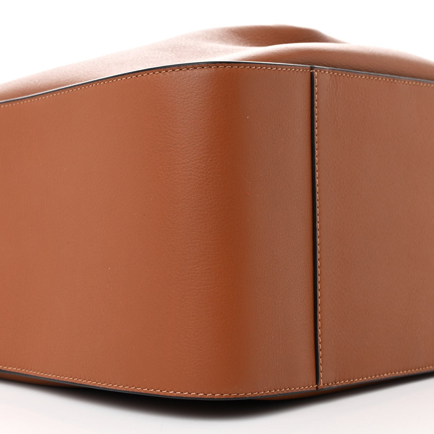 Calfskin Small Hammock Shoulder Bag Tan