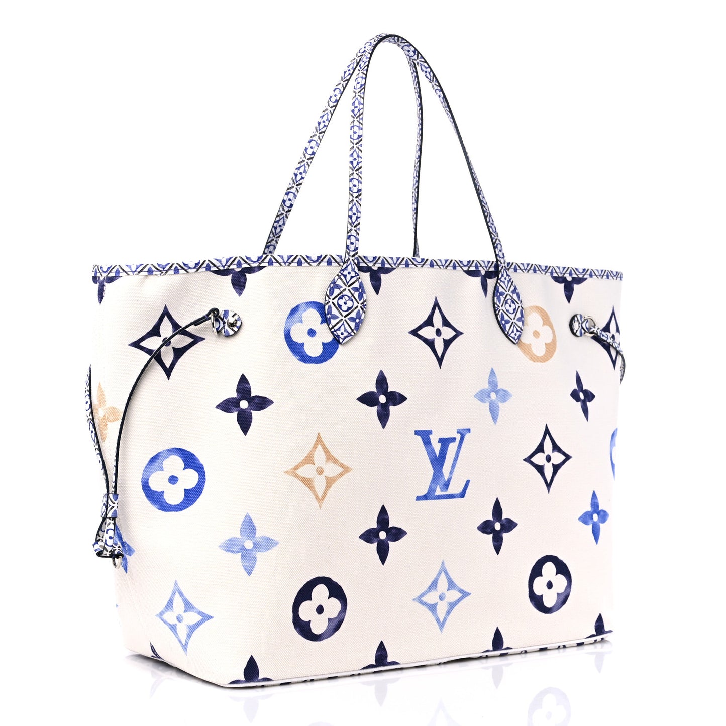 Monogram Canvas By The Pool Miami 2.0 Neverfull GM Blue