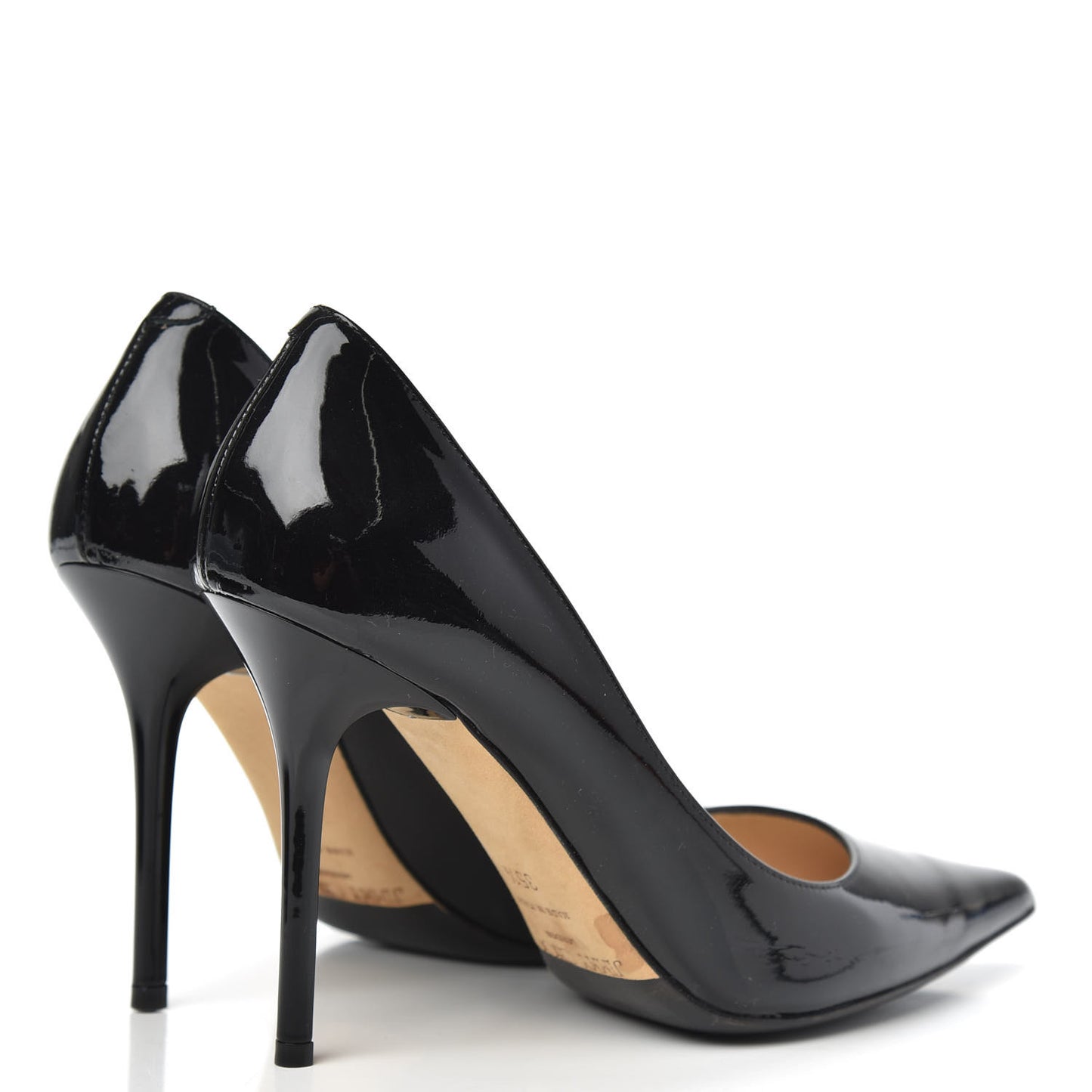 Patent Pointy Toe Abel Pumps 35.5 Black