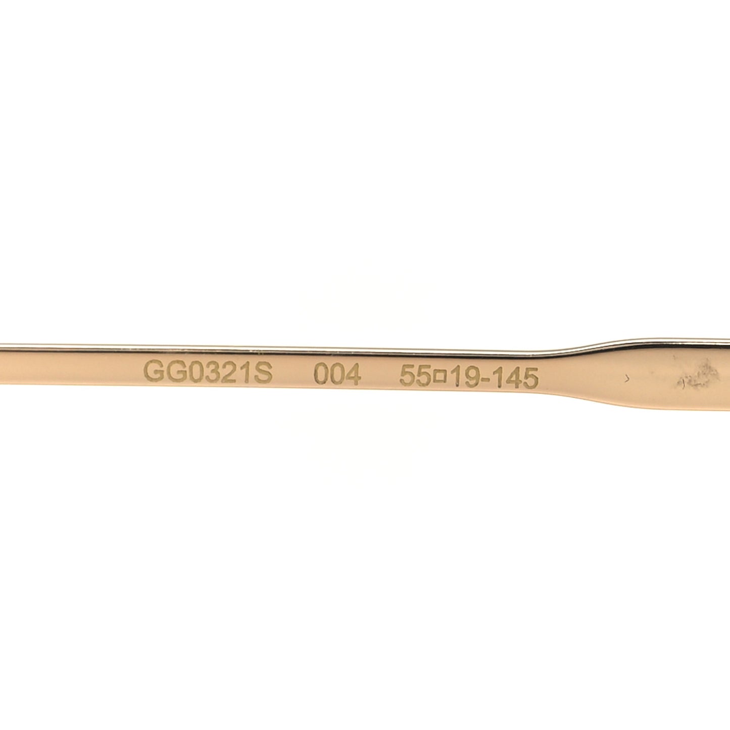 Aviator Sunglasses GG0321S Tortoise