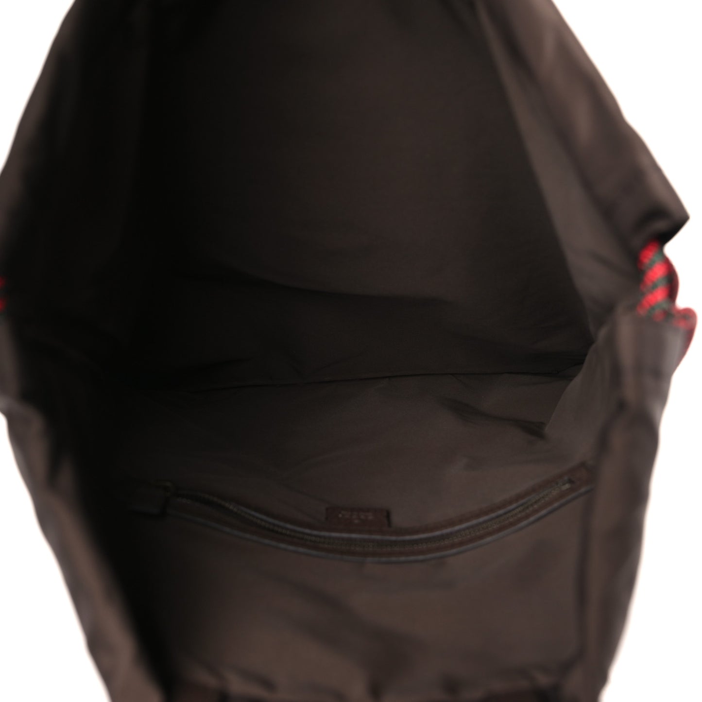 GG Supreme Monogram Neo Vintage Drawstring Backpack Beige New Acero Crop