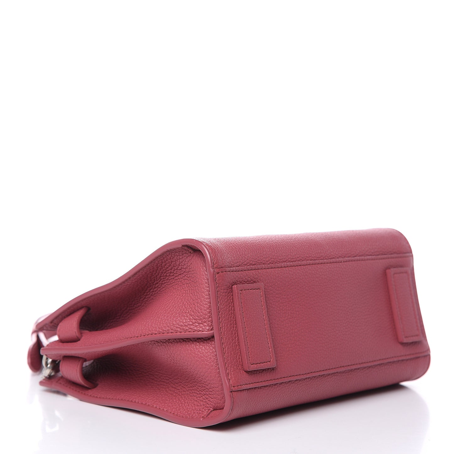 Grained Calfskin Nano Sac De Jour Souple Mystic Rose