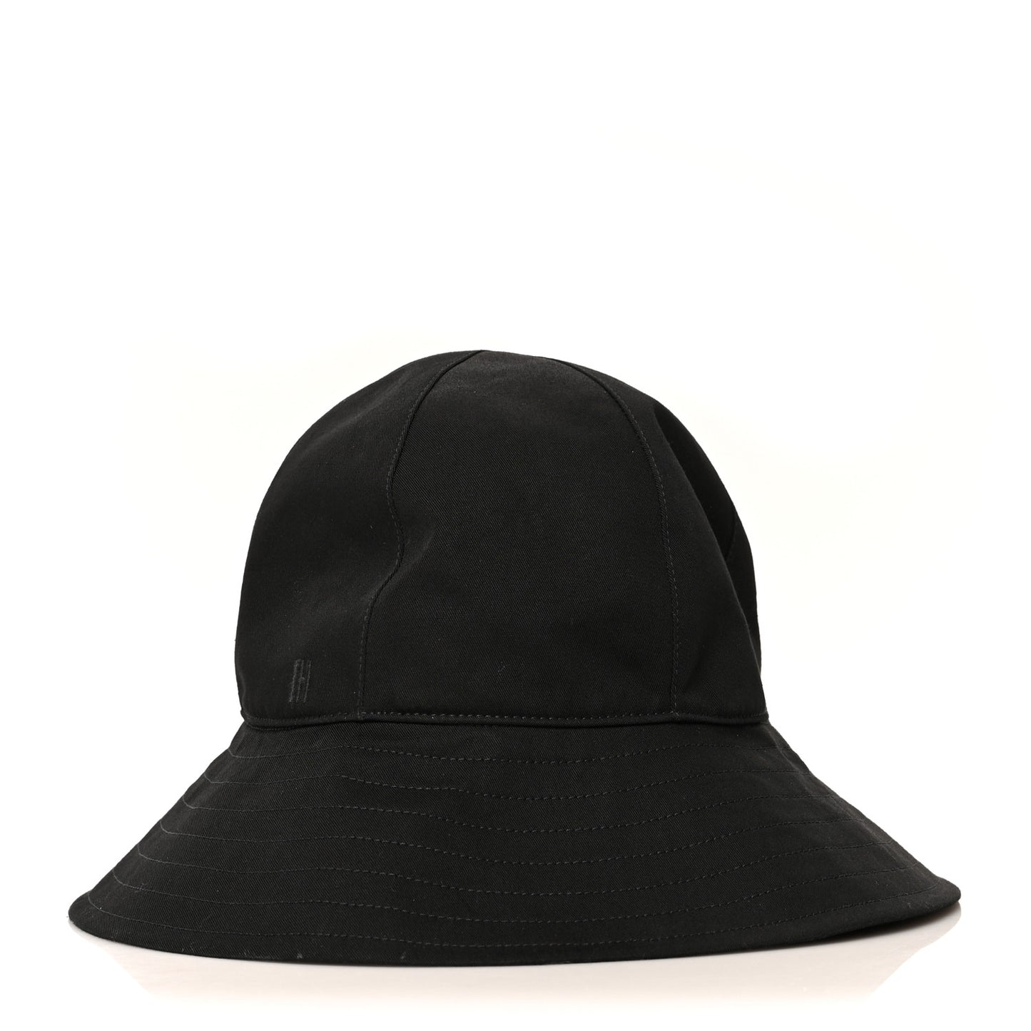 Cotton Eden Bucket Hat 57 Black