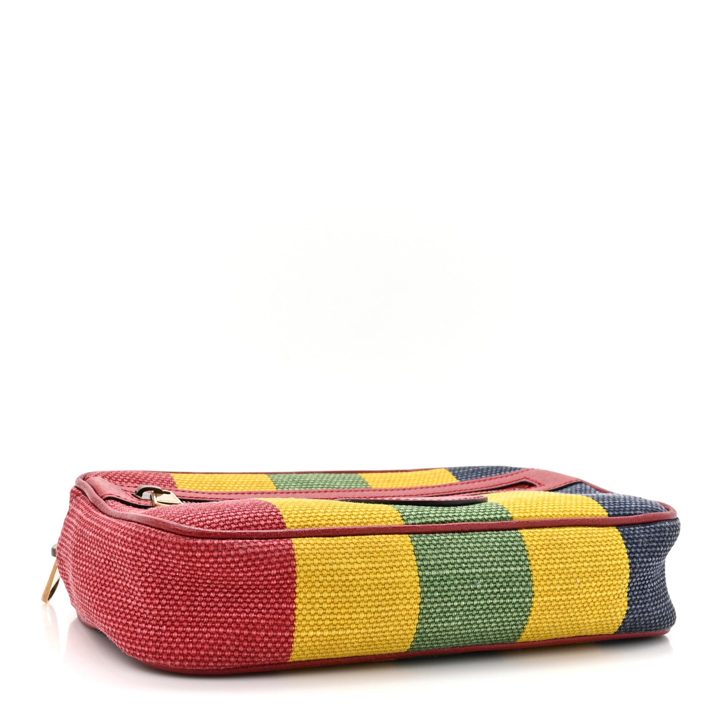 Canvas Marley Stripe Script Logo Gucci 100 Belt Bag 80 32 Multicolor