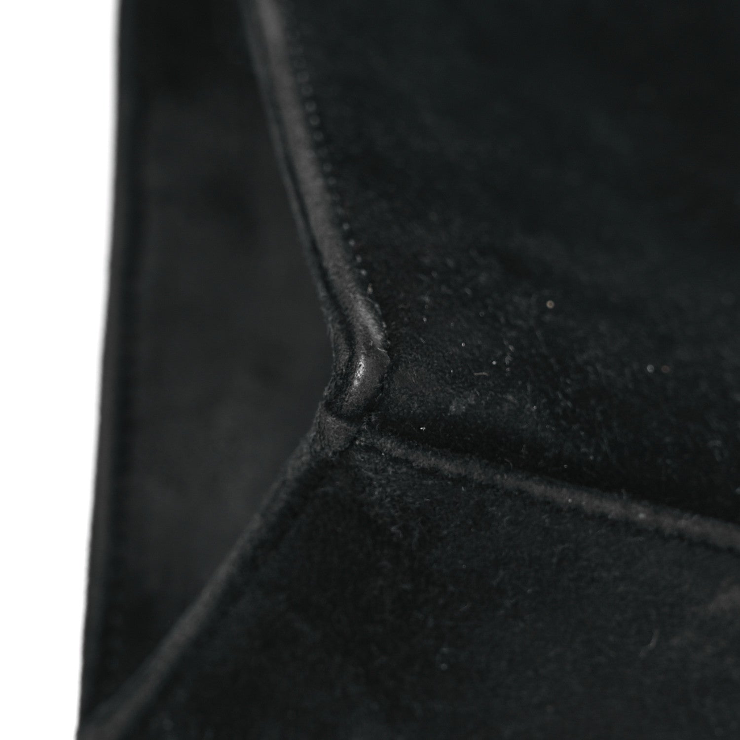 Hermes Veau Doblis Kelly Pochette Black 13 of 14