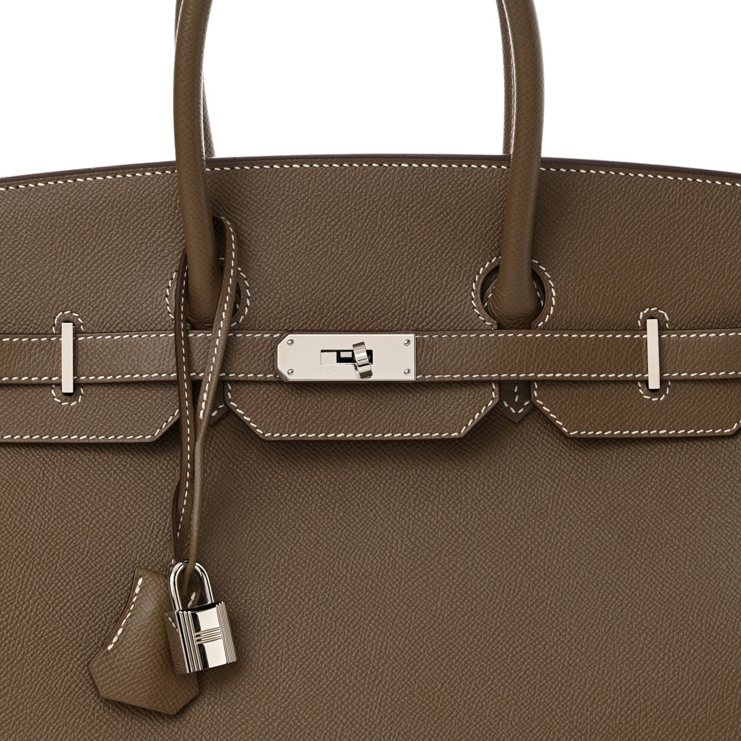 Epsom Birkin 35 Etoupe