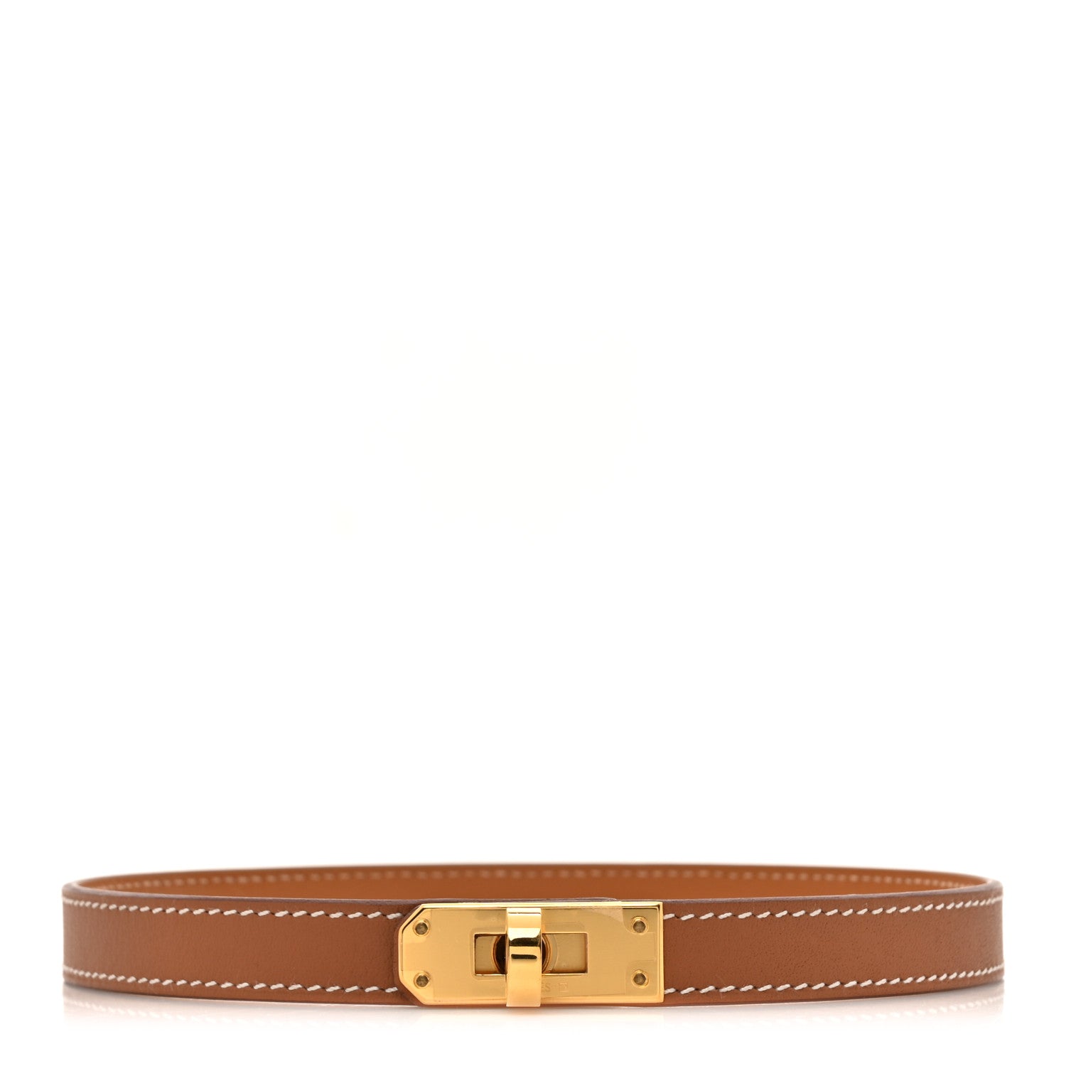 Hermes Swift Kelly Choker Gold 1 of 6