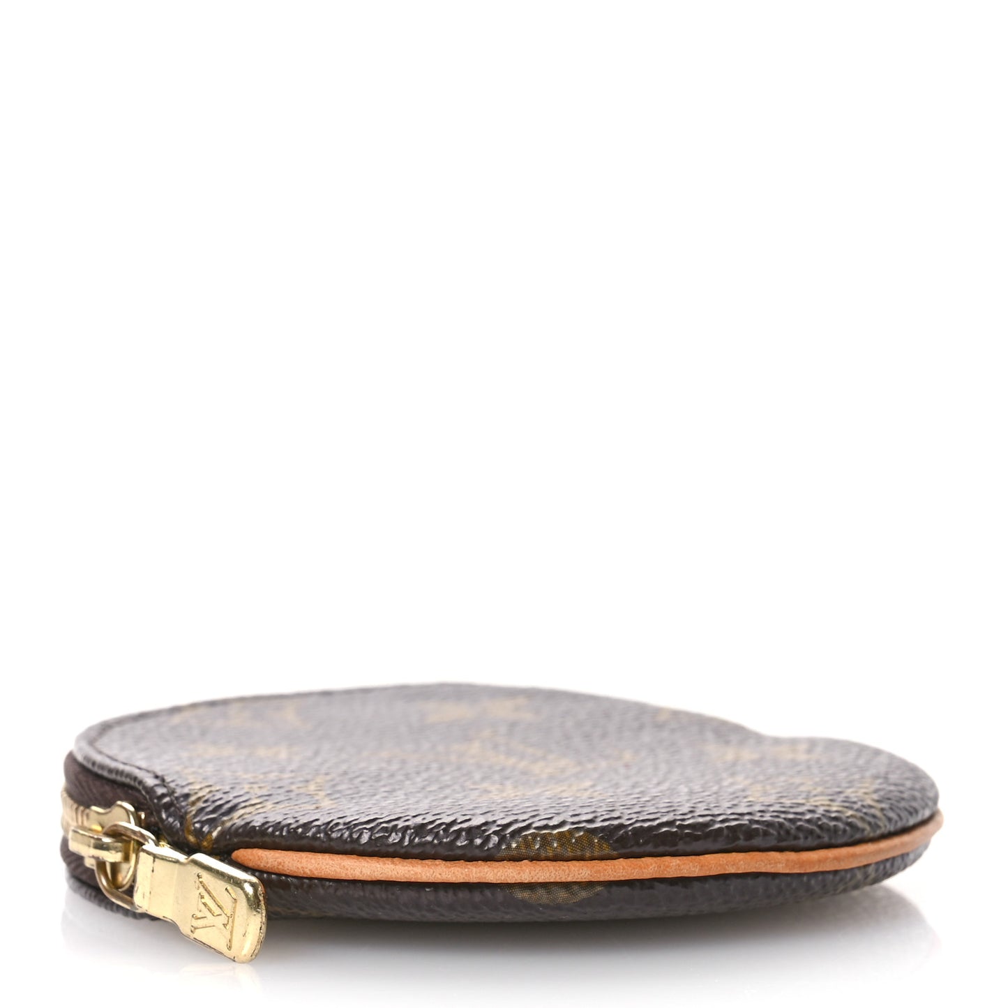 Monogram Round Coin Purse