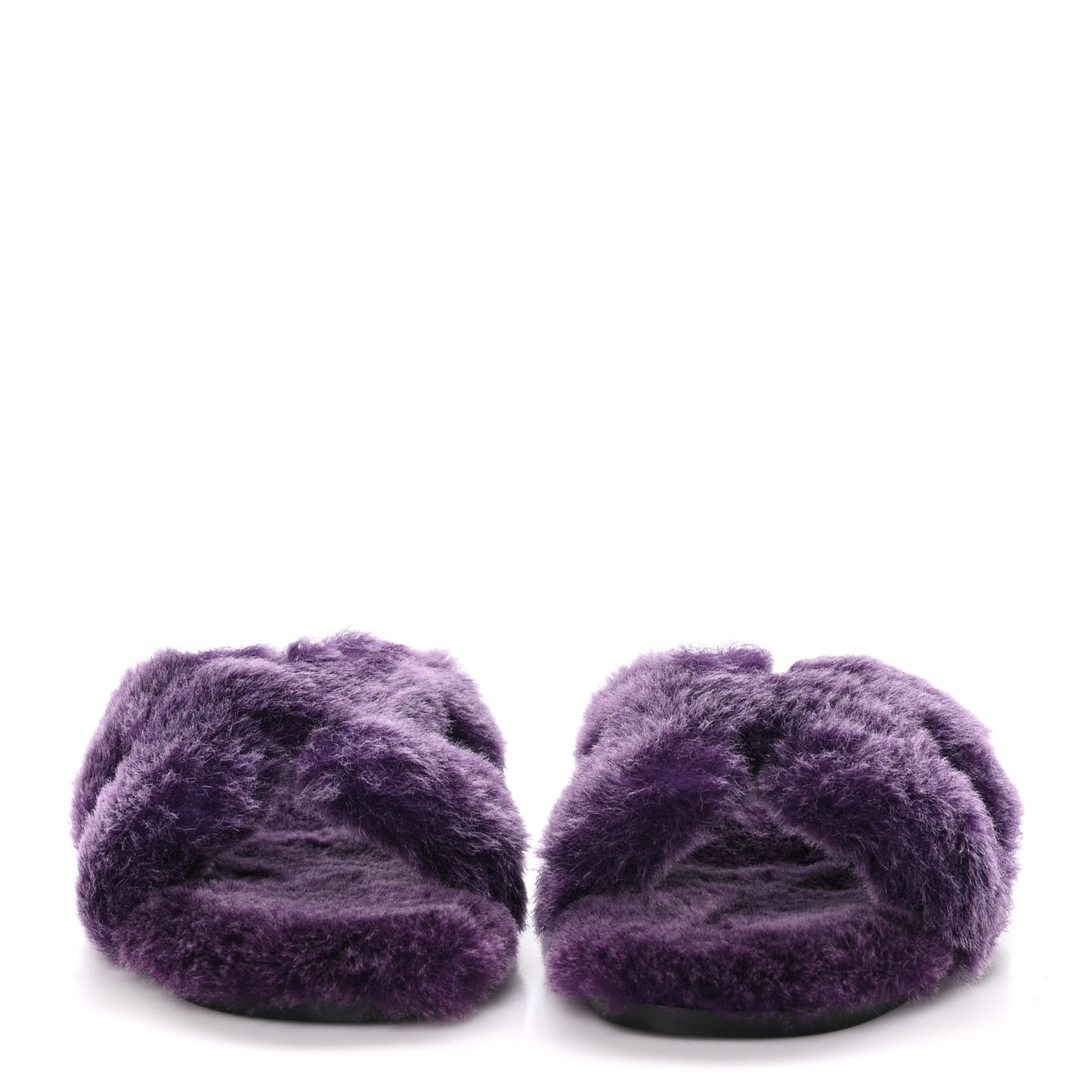 Woolskin Oran Sandals 36 Violet Fonce