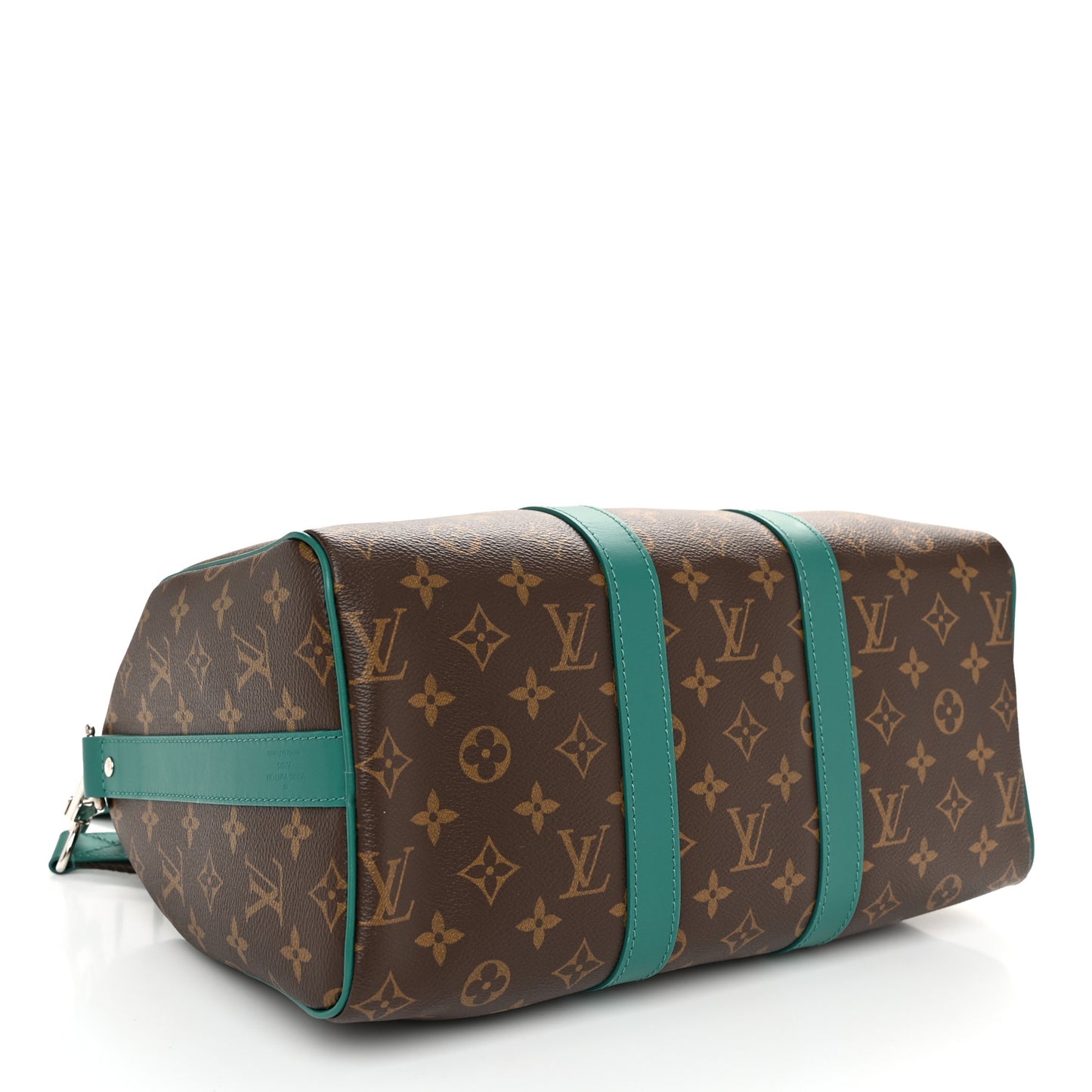 Monogram Macassar Keepall Bandouliere 35 Borneo Green