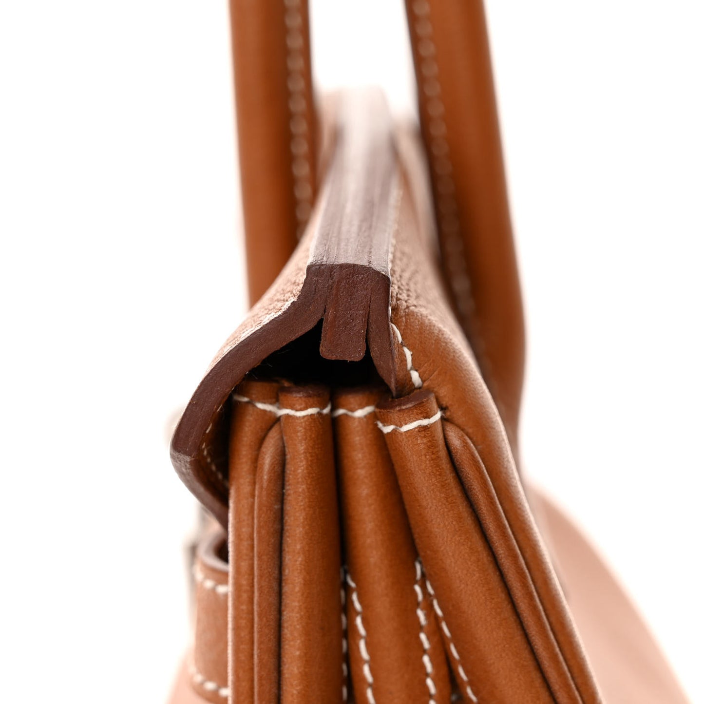 Natural Barenia Faubourg Birkin 30 Fauve