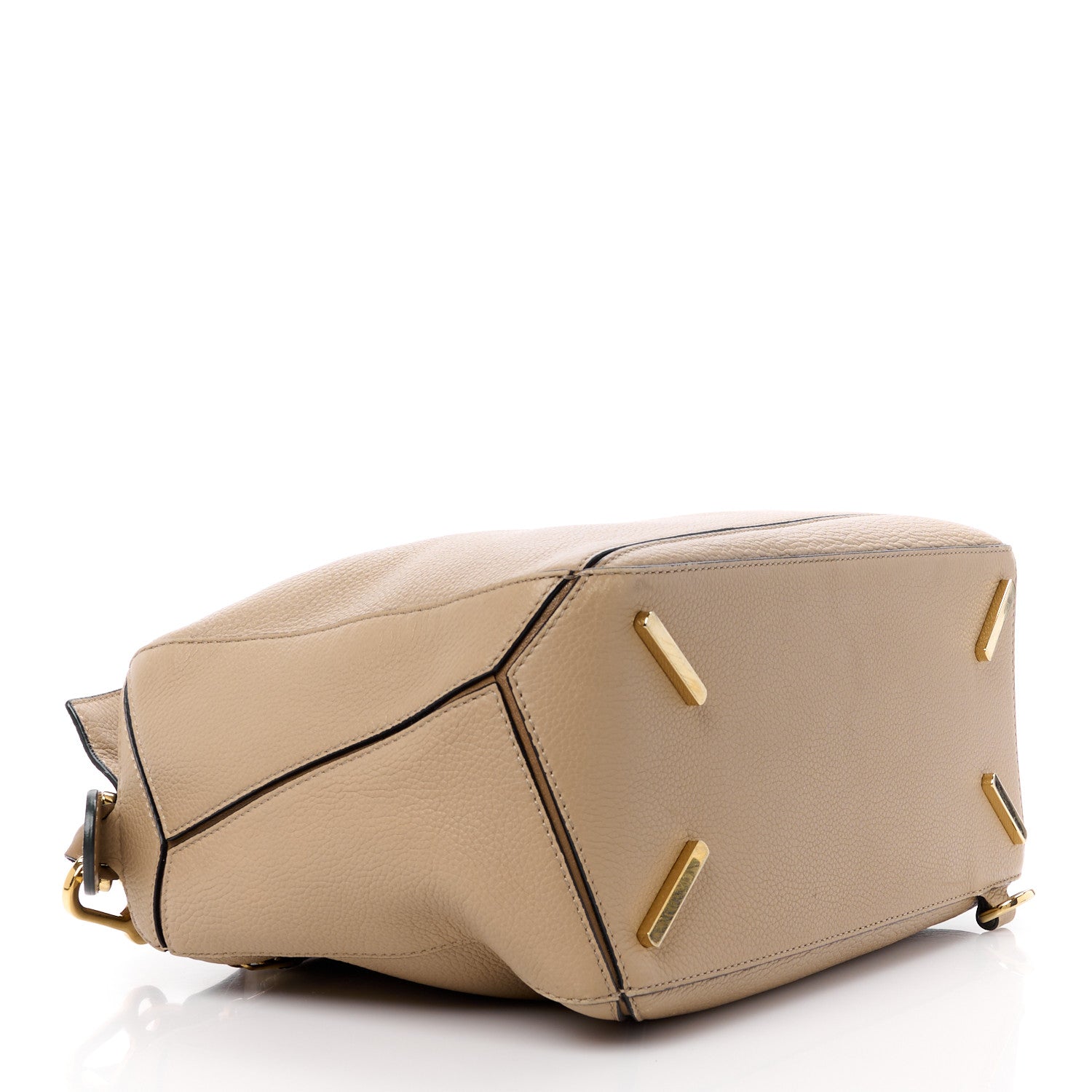 Loewe Calfskin Medium Puzzle Bag Sand Mink 4 of 12