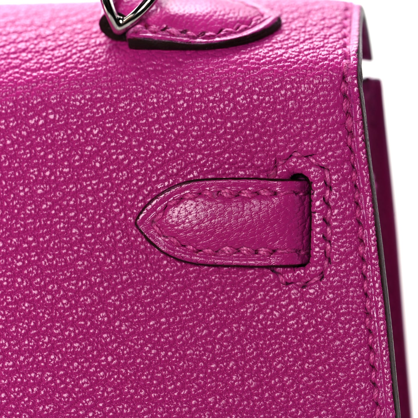 Chevre Mysore Mini Kelly Sellier 20 Magnolia