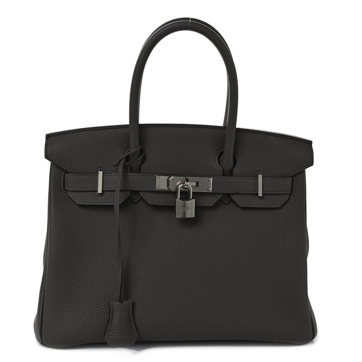 Hermes Togo Birkin 30 Etain 1 of 10