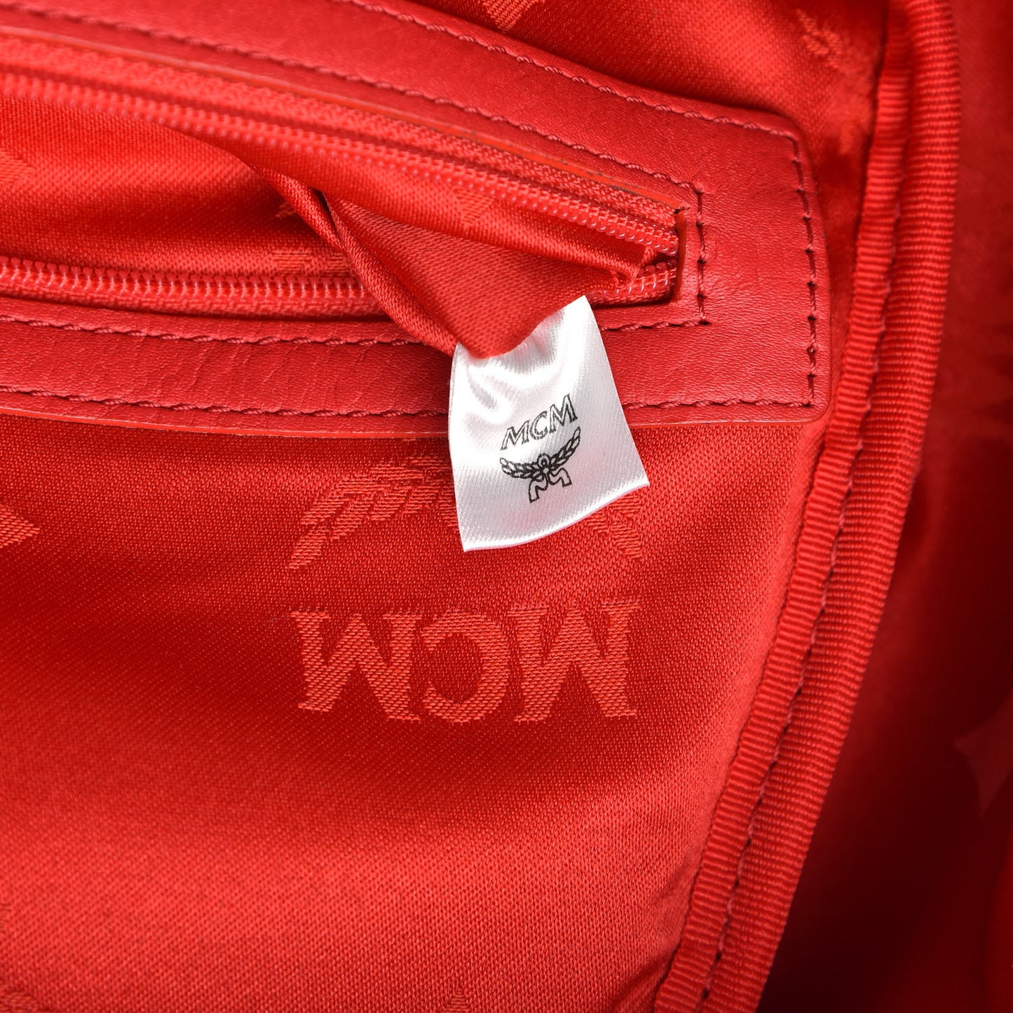 Visetos Medium Sprinkle Stud Stark Backpack Corail