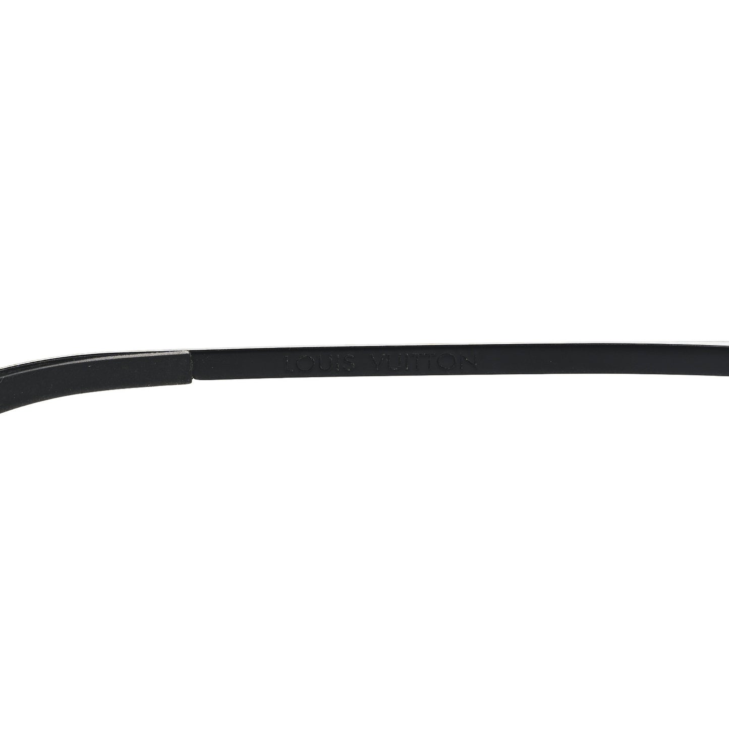 Metal Monogram The Party Aviator Sunglasses Z0973U Black