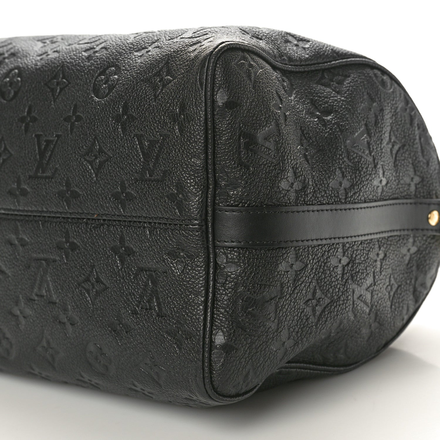 Louis Vuitton Empreinte Monogram Speedy Soft 30 Black 9 of 9