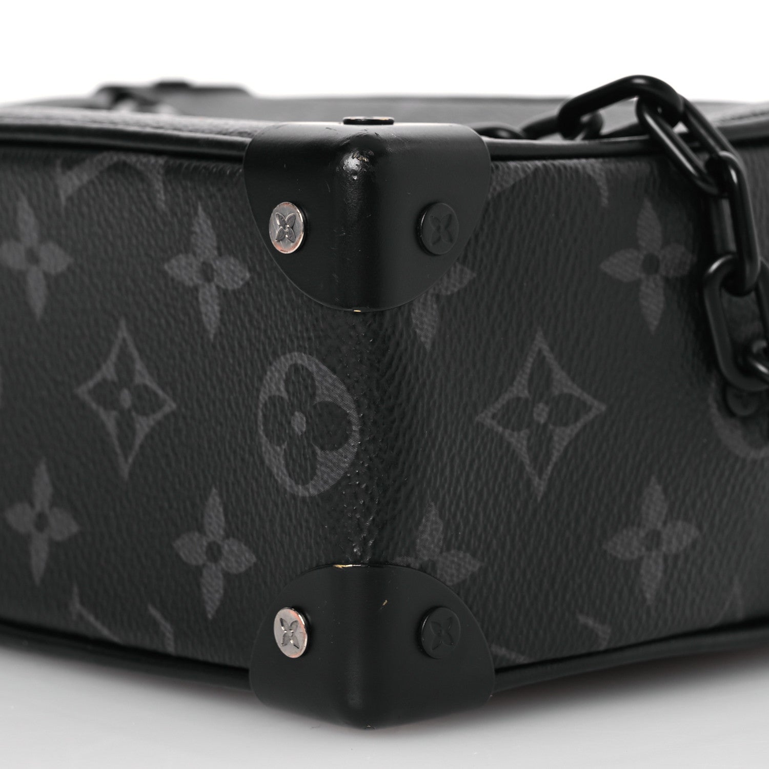 Louis Vuitton Monogram Eclipse Mini Soft Trunk 10 of 14