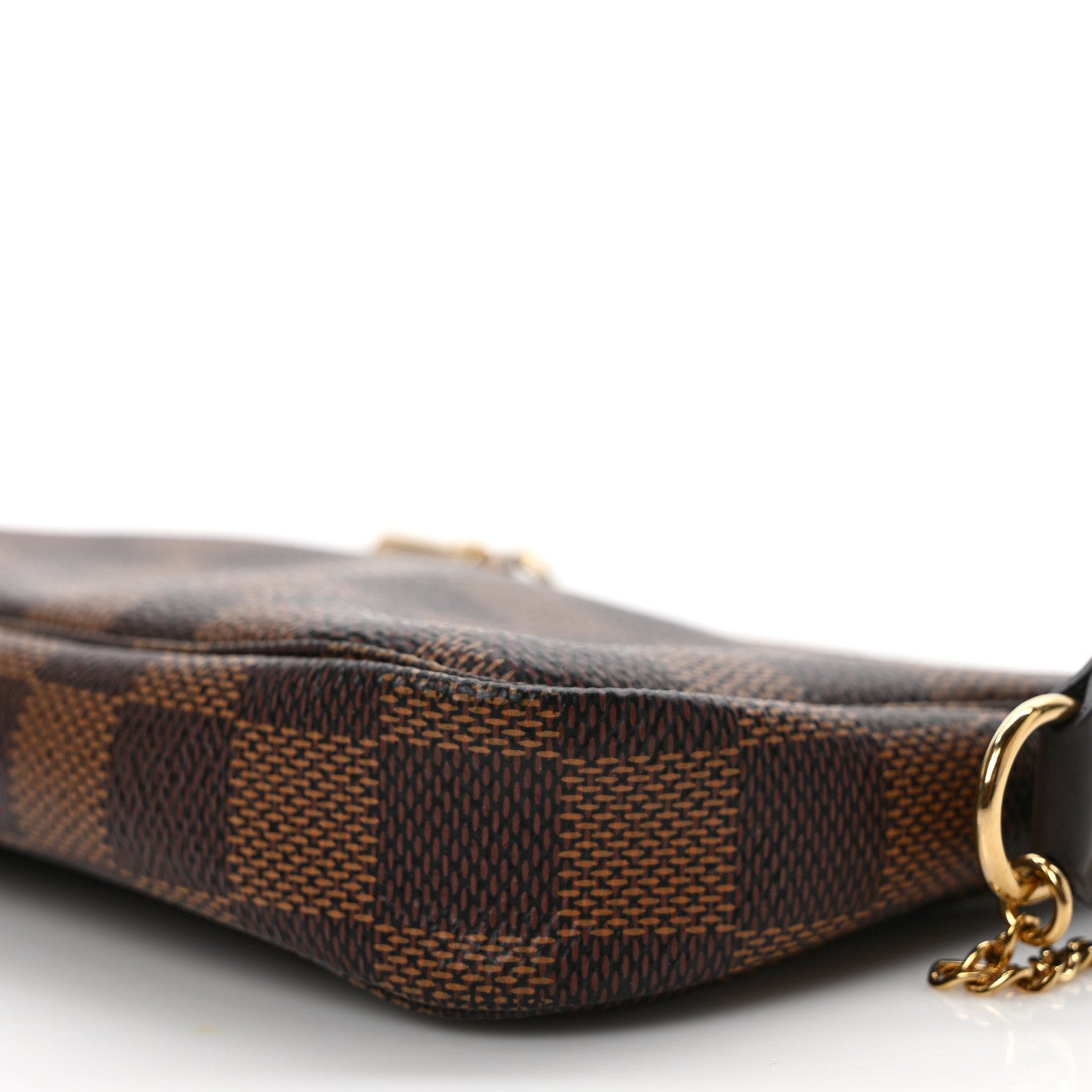 Louis Vuitton Damier Ebene Mini Pochette Accessories 7 of 8