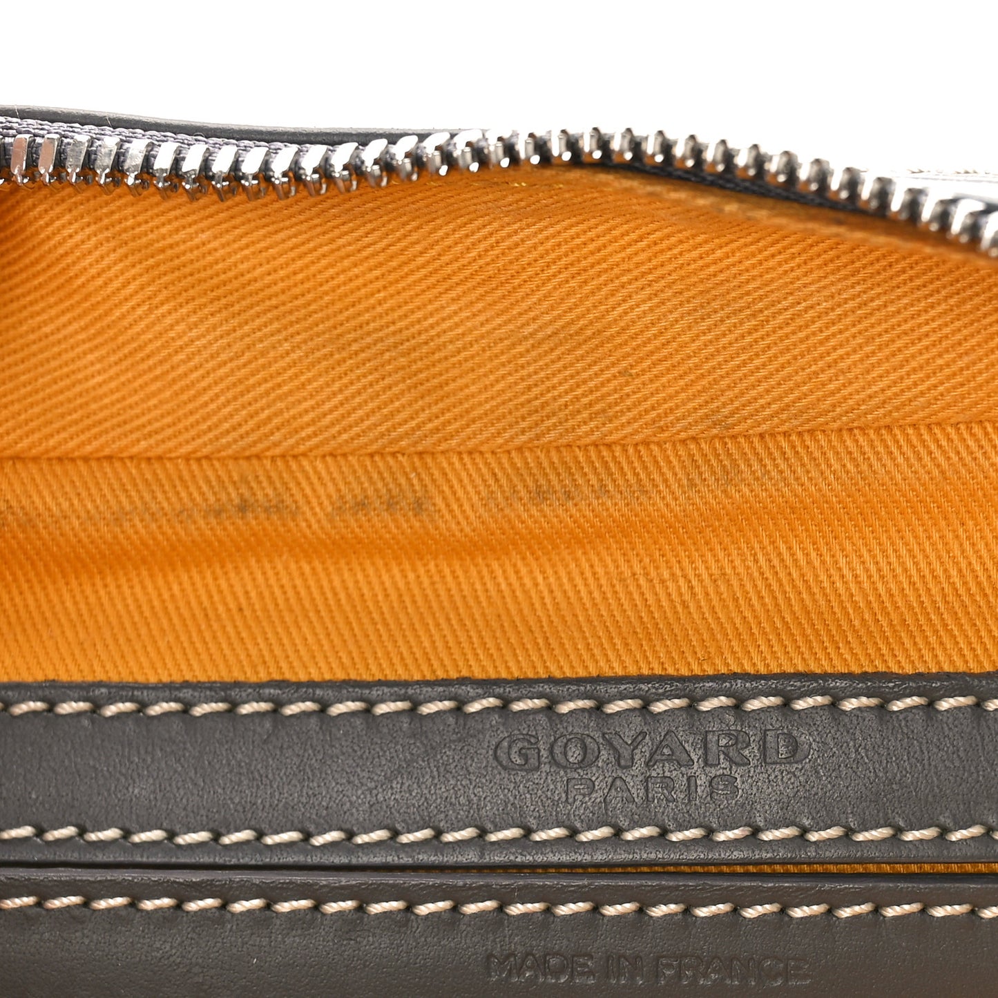 Goyardine Sac Cap Vert Grey