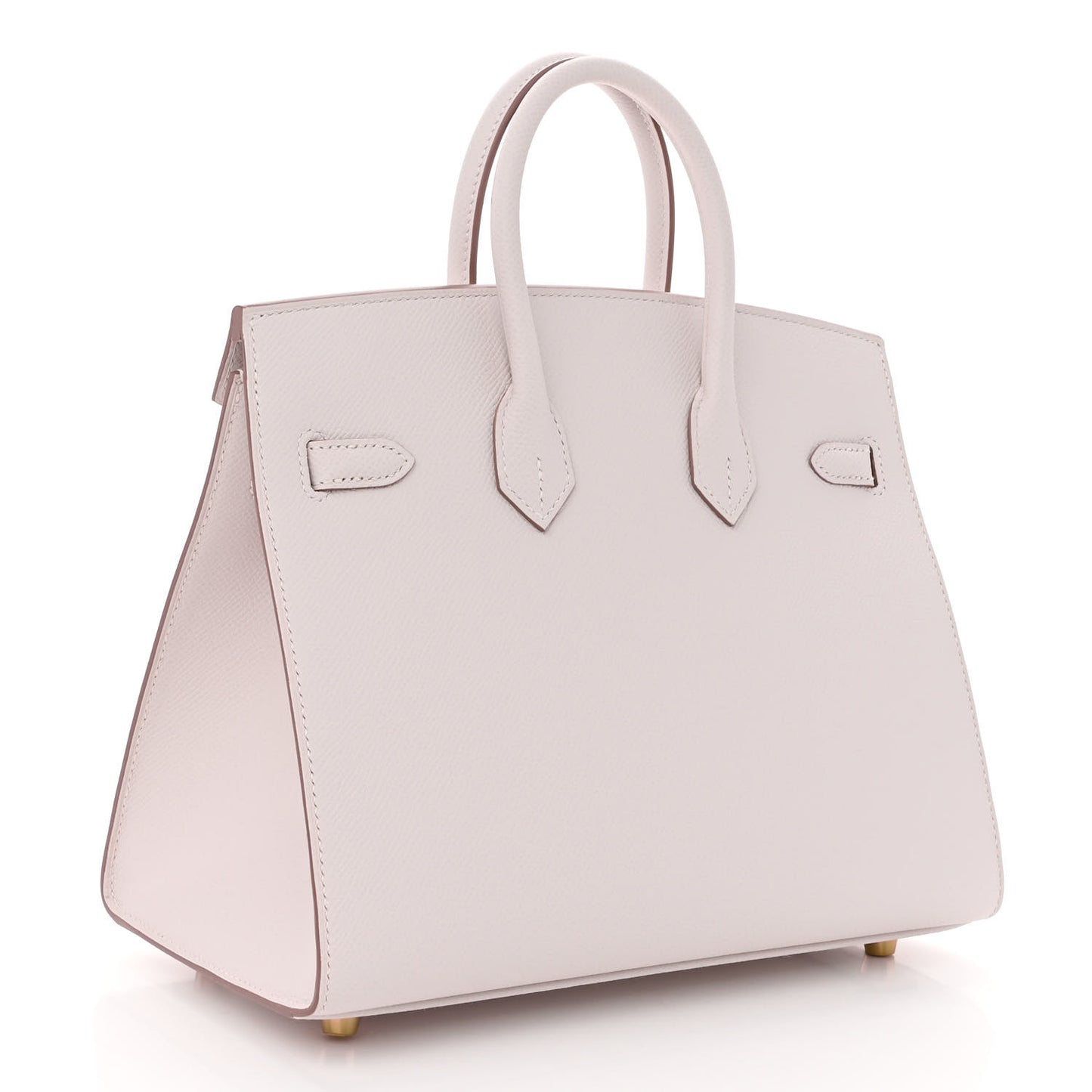 Epsom Birkin Sellier 25 Gris Pale