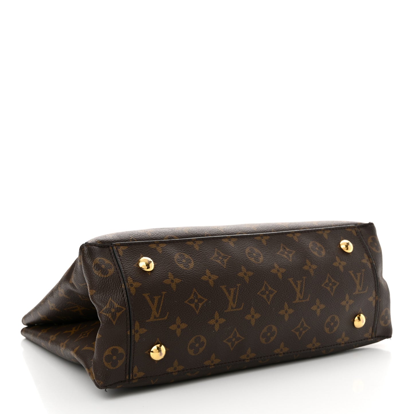 Monogram Flower Tote Black