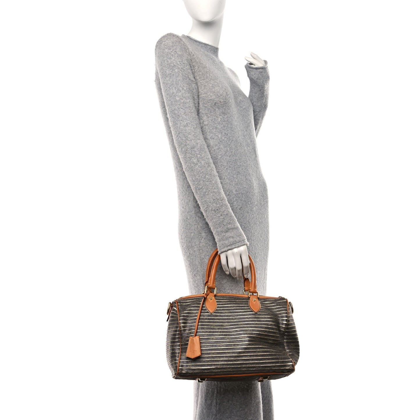 Monogram Eden Speedy Argent