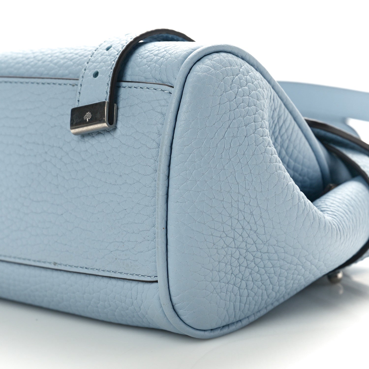 Mulberry Heavy Grain Mini Alexa Poplin Blue 9 of 9