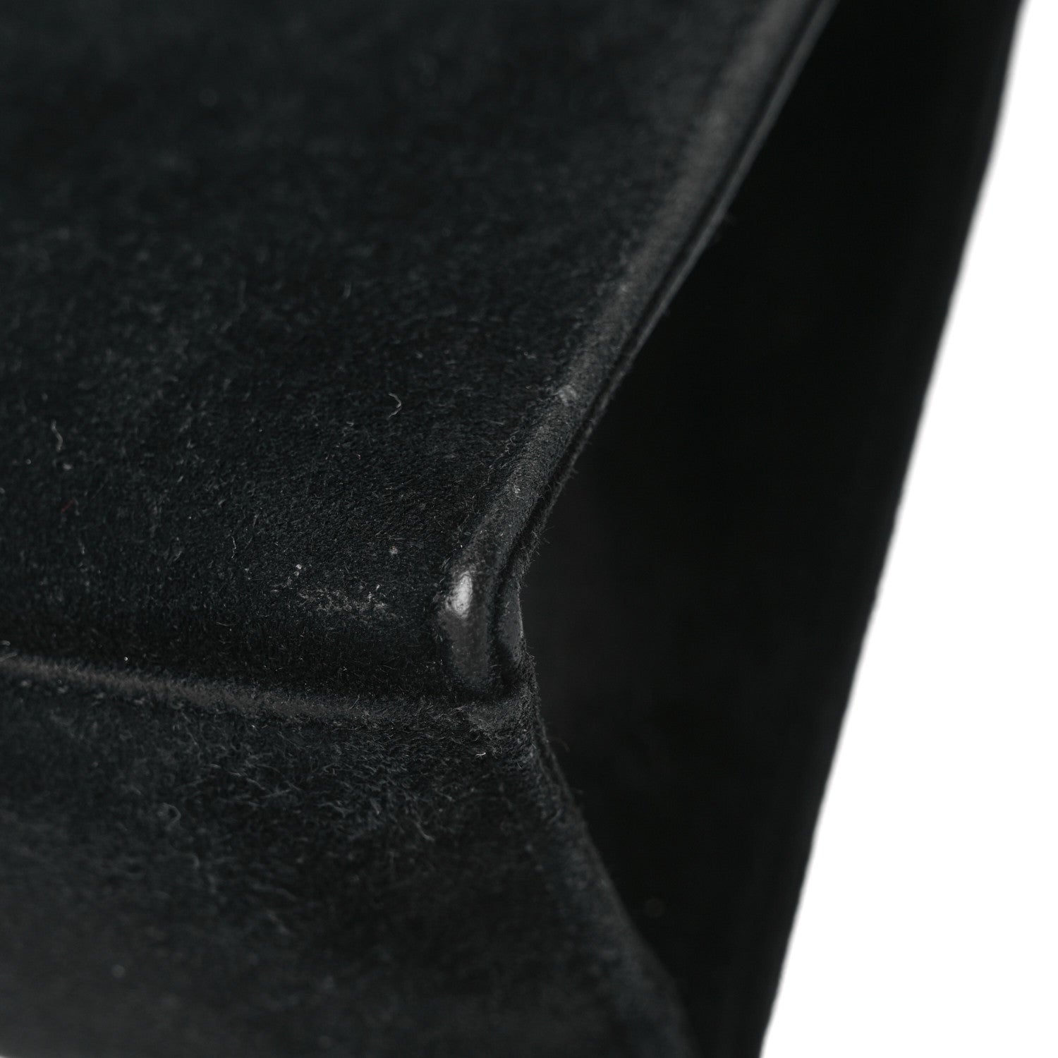 Hermes Veau Doblis Kelly Pochette Black 12 of 14