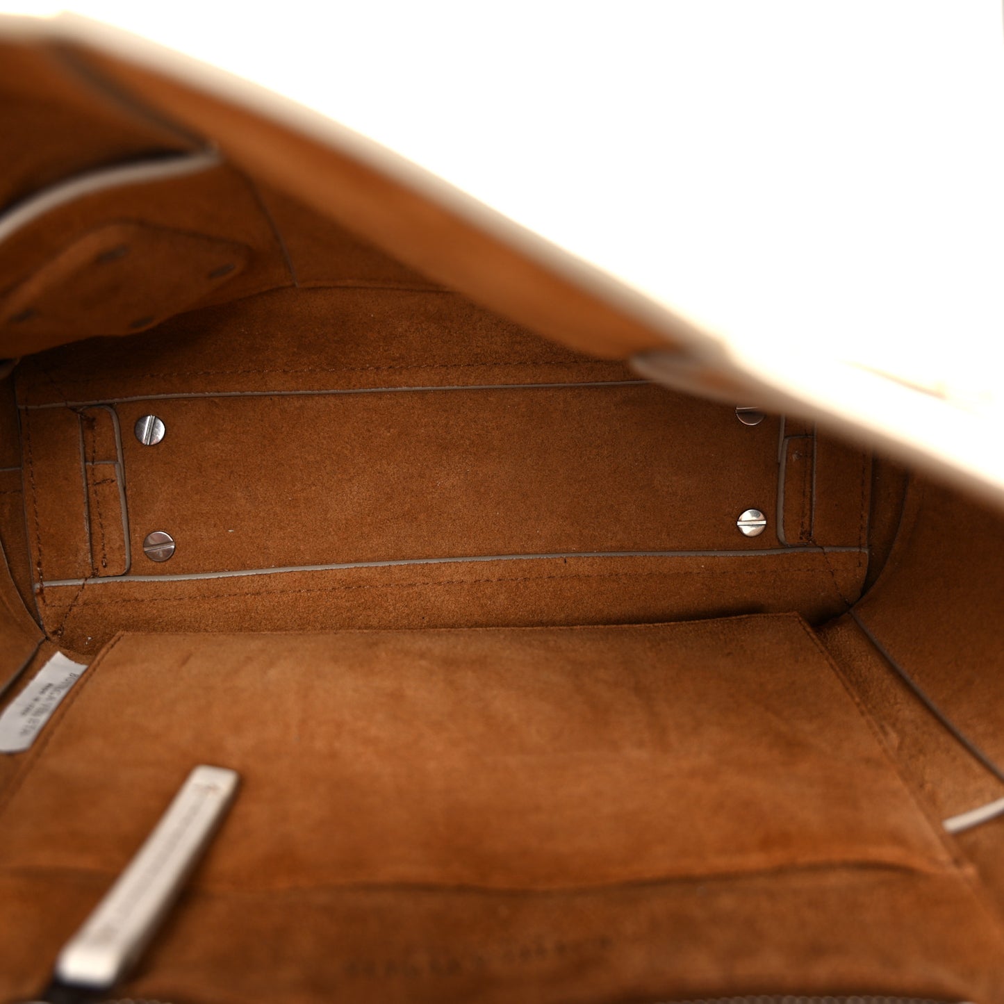 French Calfskin Maxi Intrecciato Small Arco Bianco