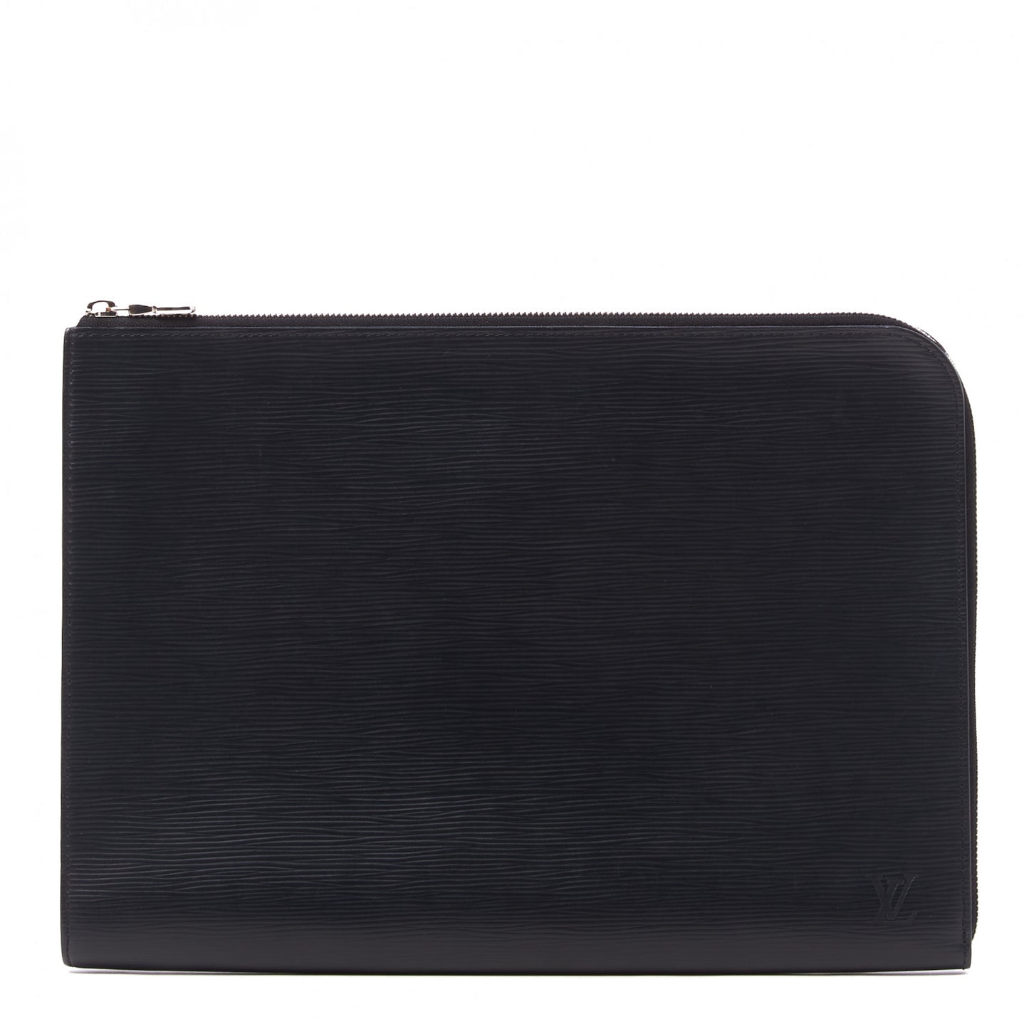 Epi Pochette Jour GM Black