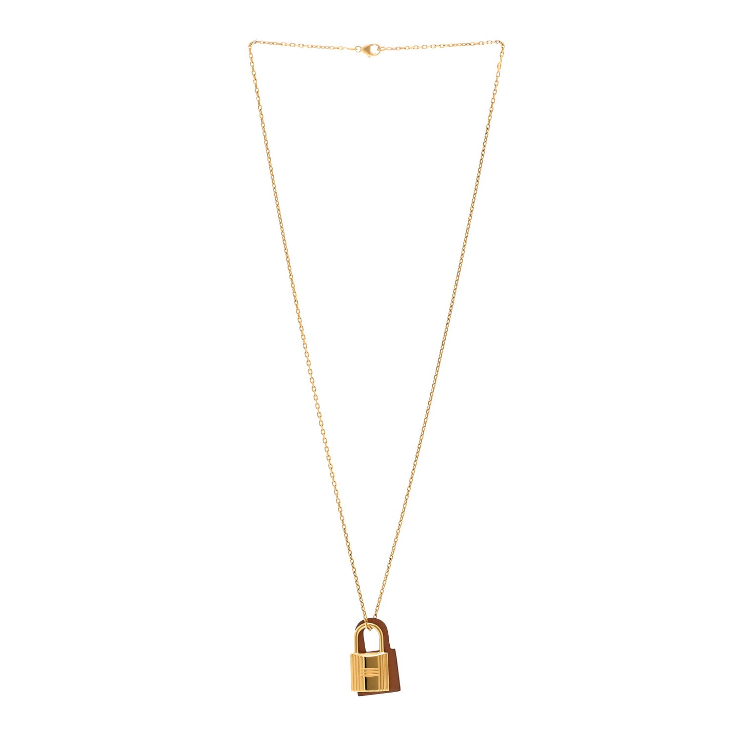 Swift Small O'Kelly Pendant Necklace Gold