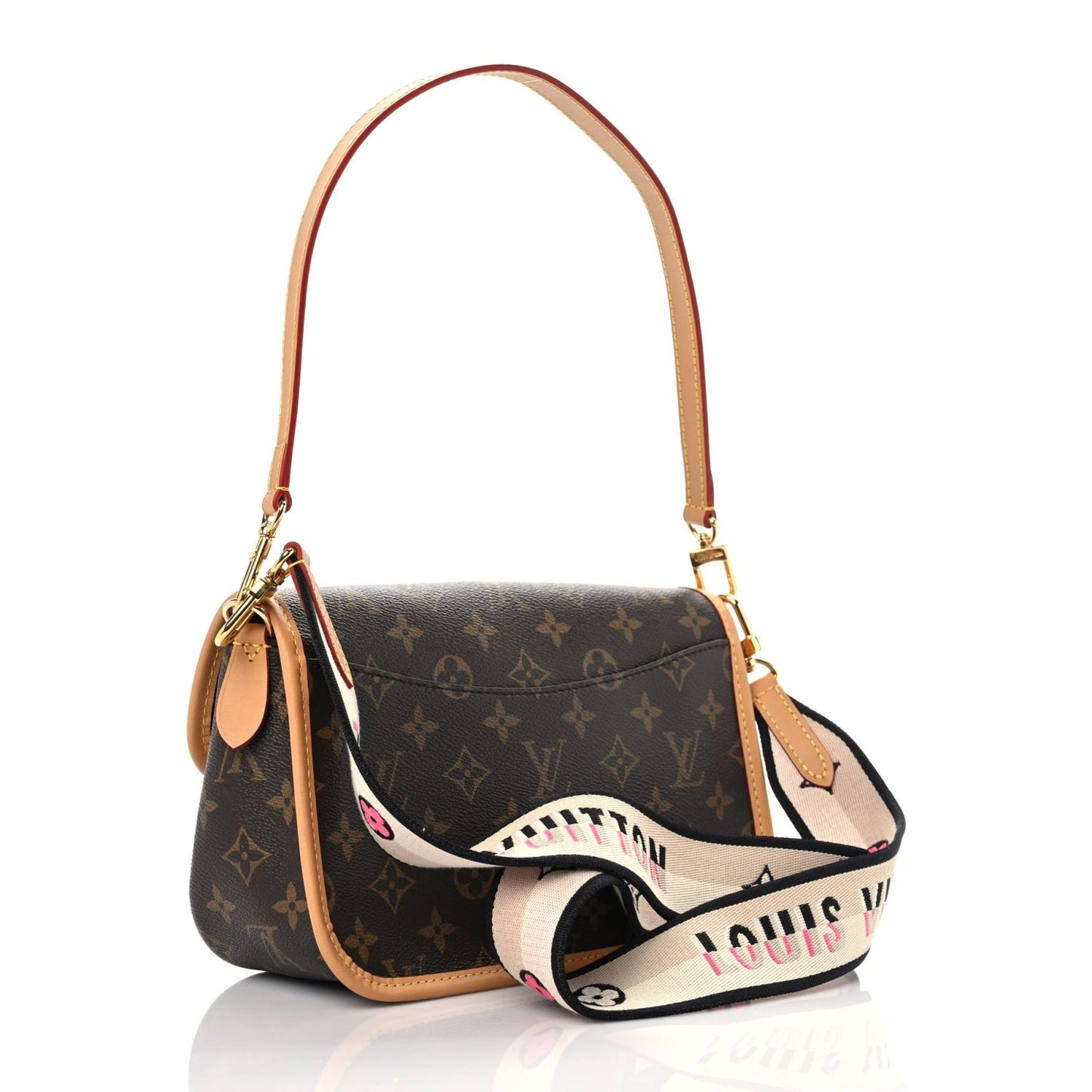 Monogram Diane Black