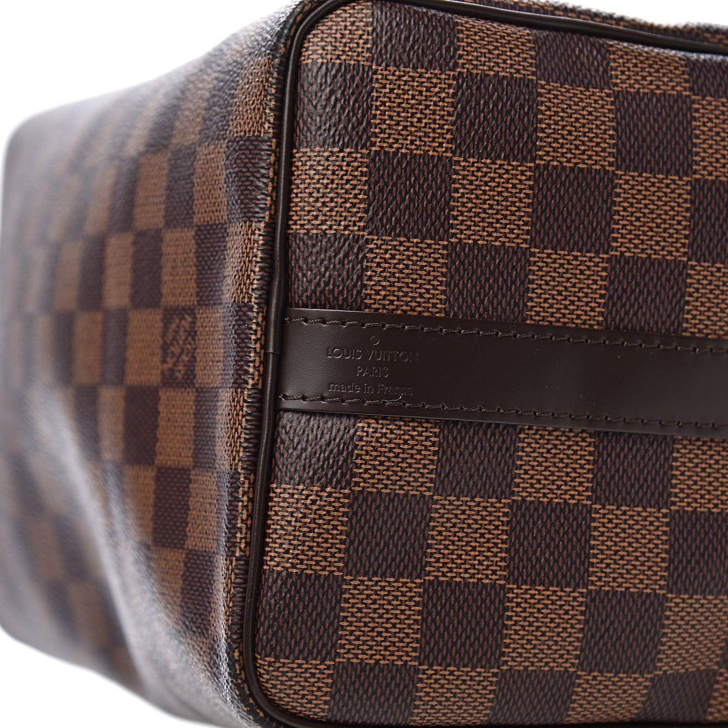 Damier Ebene Speedy Bandouliere 25