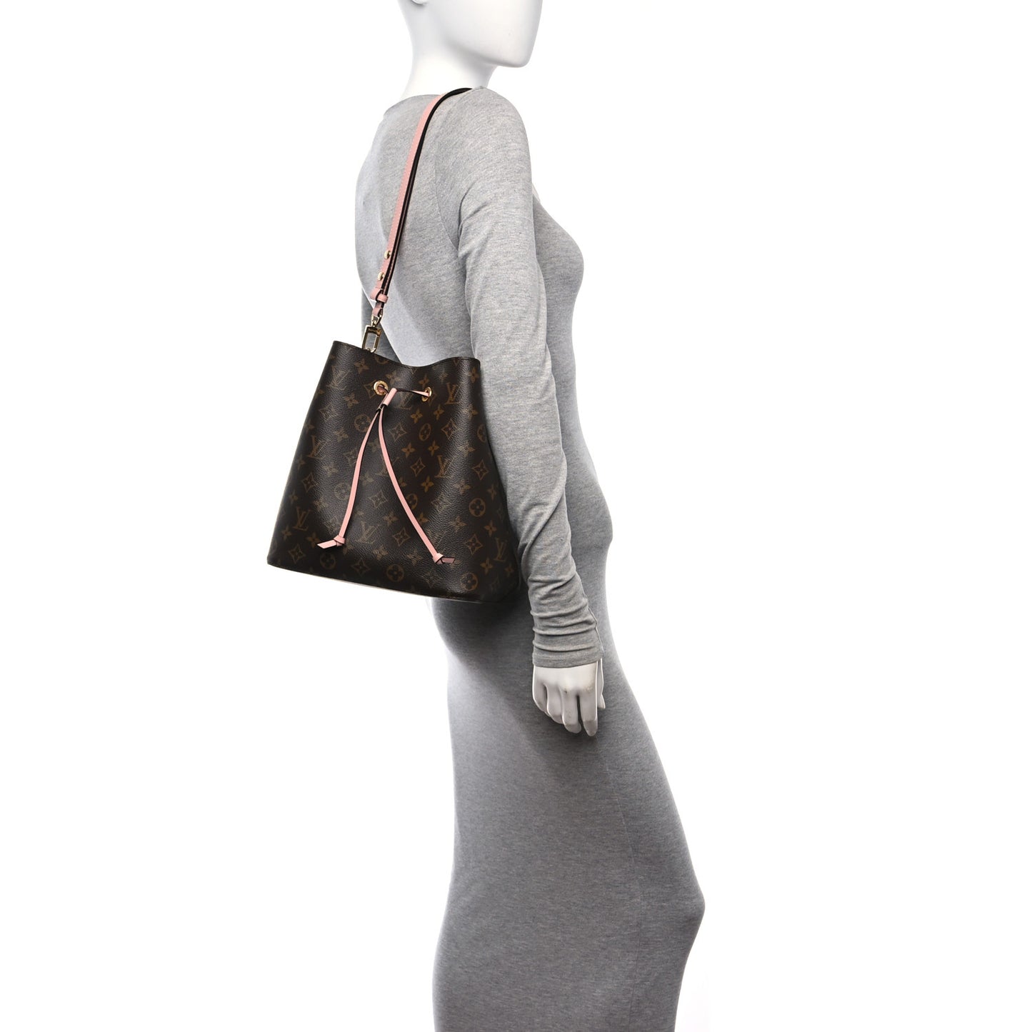 Monogram Neonoe MM Rose Poudre