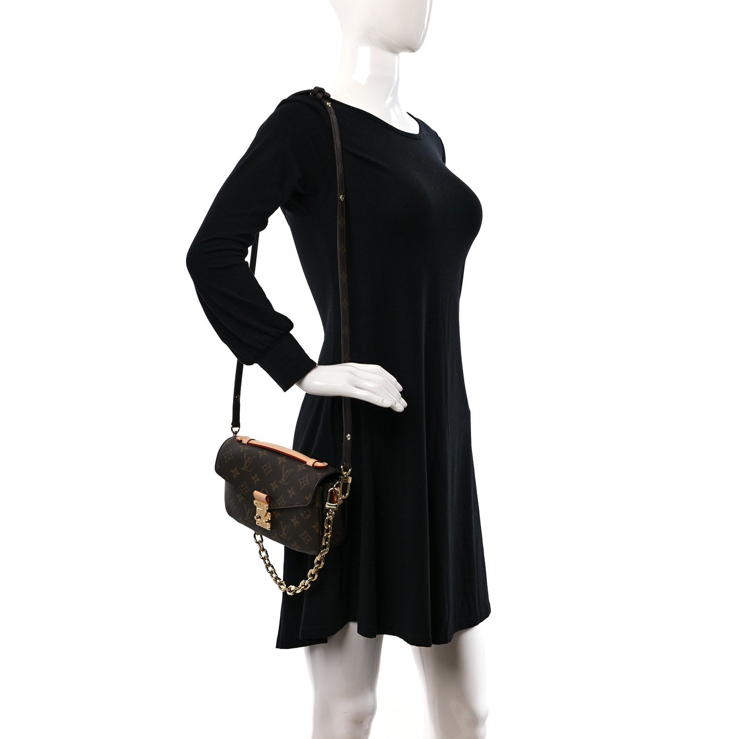 Monogram Pochette Metis East West