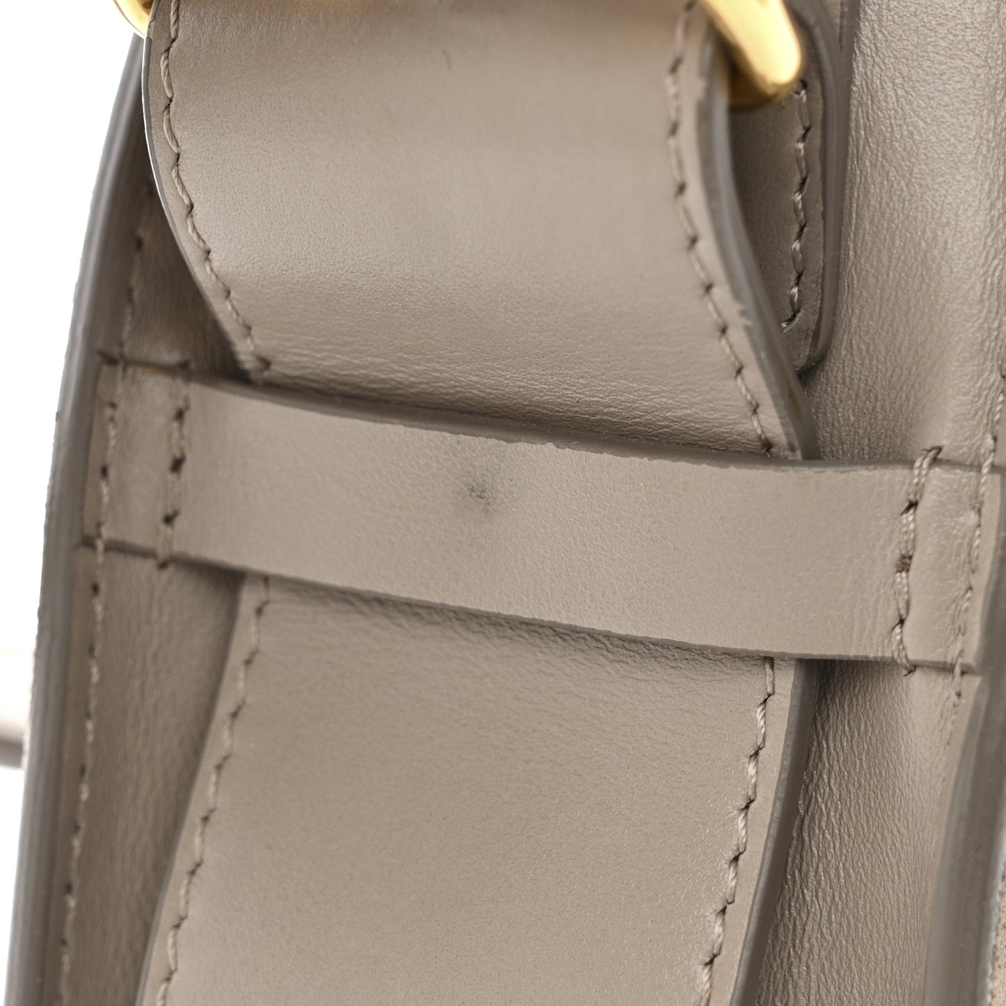 Calfskin Small Tess Bag Motty Grey