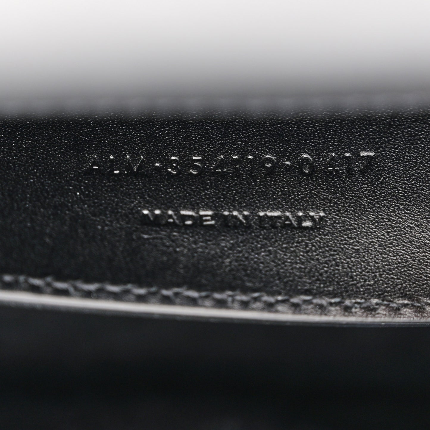 Smooth Calfskin Medium Classic Monogram Kate Tassel Satchel Black