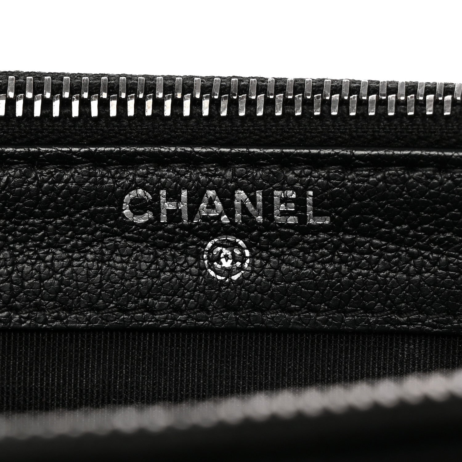 Chanel Patent Goatskin Quilted Small Gabrielle Clutch Black 8 of 11